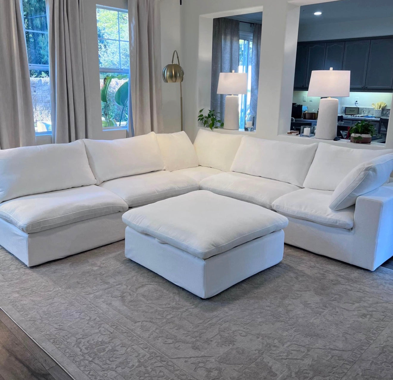 ERA Signature™ 6 Piece "Pit" Cloud Modular Sectional