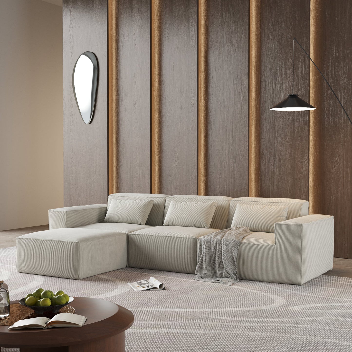 ERA Furniture Luxury Custom Modular Sofa
