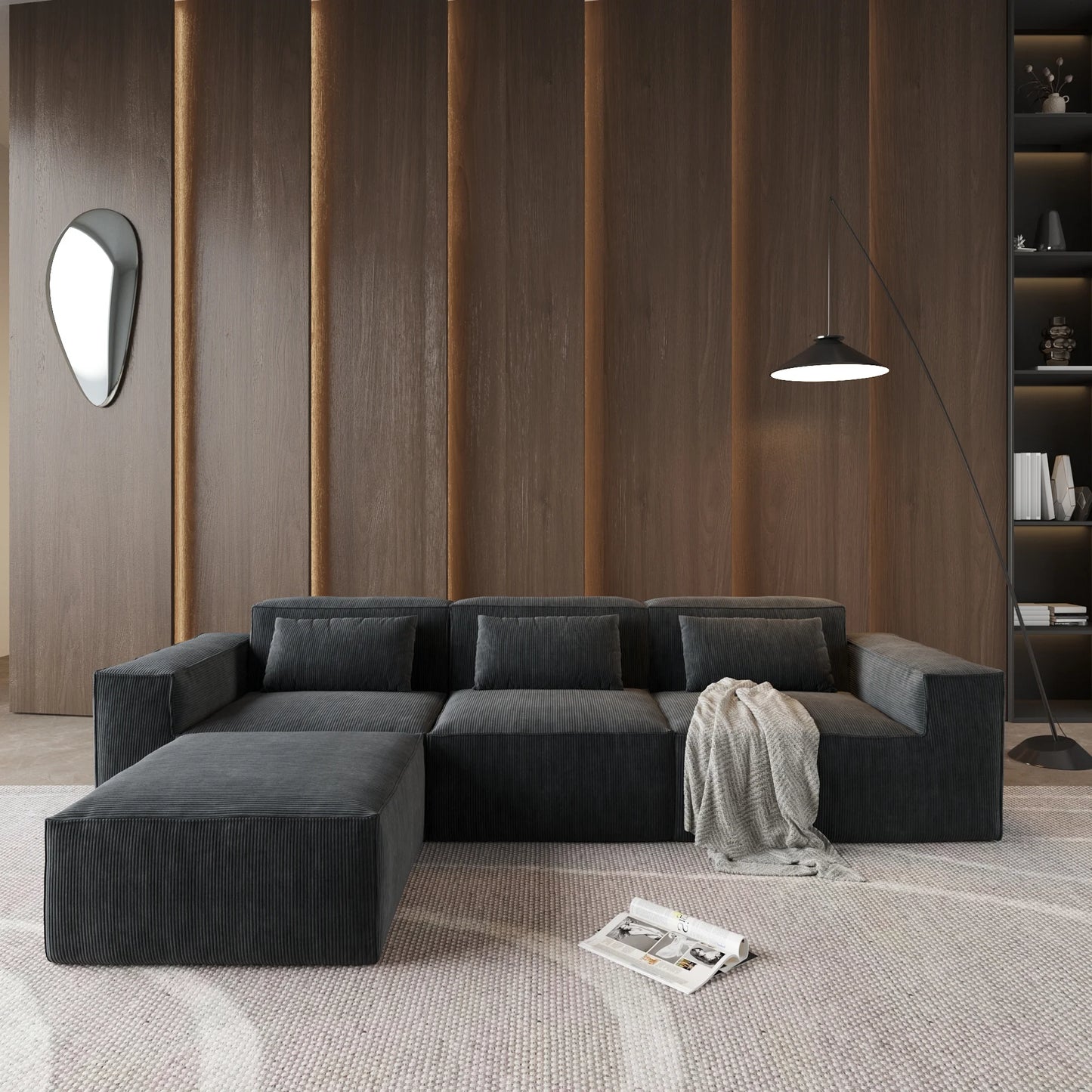ERA Furniture Luxury Custom Modular Sofa