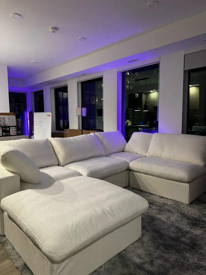 ERA Signature™ 5 Piece Cloud Modular Sectional
