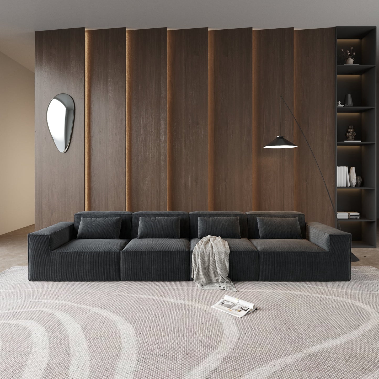 ERA Furniture Luxury Custom Modular Sofa