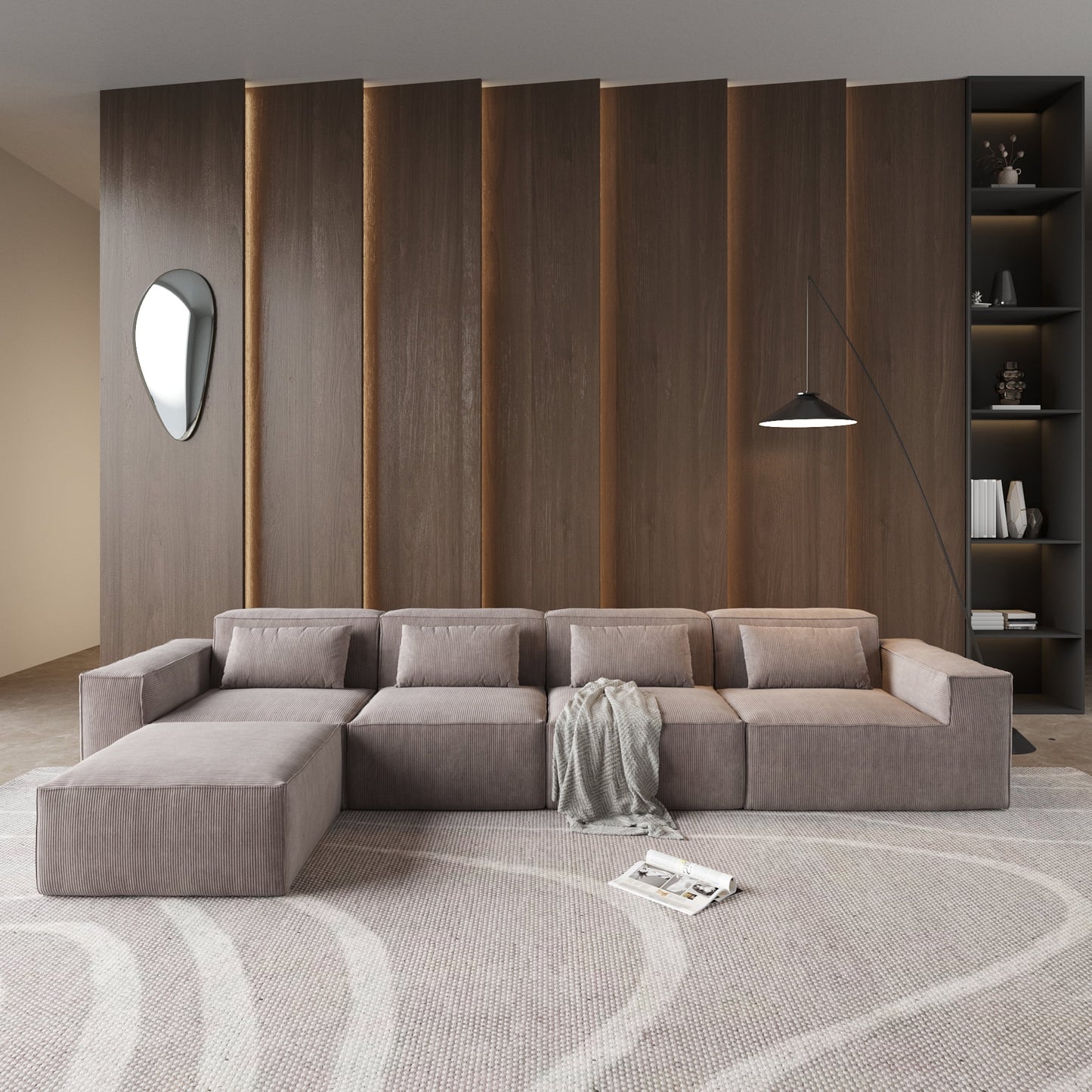 ERA Furniture Luxury Custom Modular Sofa