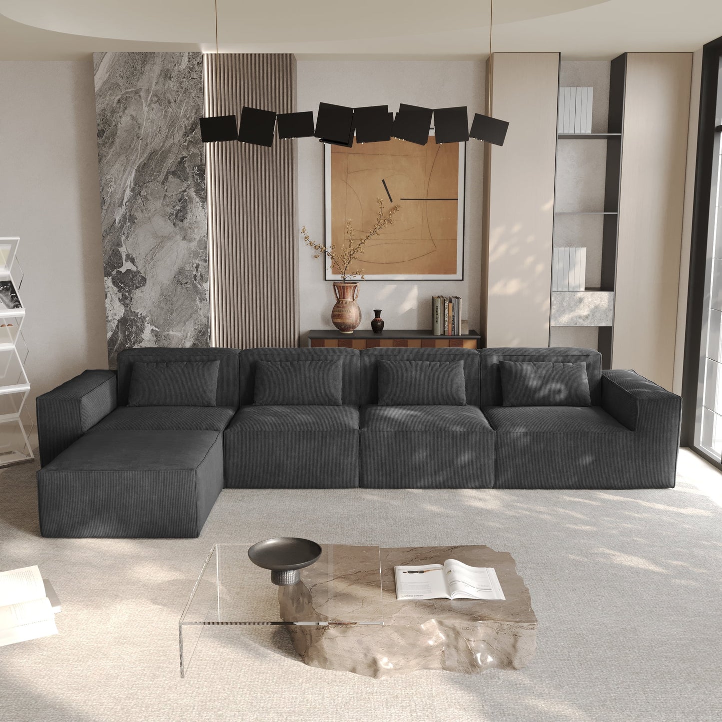 ERA Furniture Luxury Custom Modular Sofa