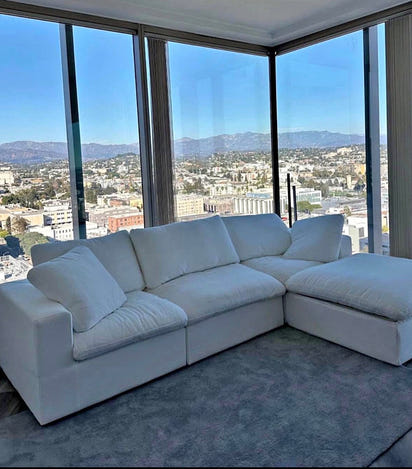 ERA Signature™ 4 Piece Cloud Modular Sectional