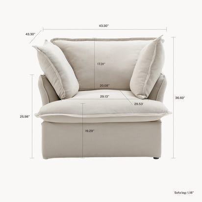 ERA Signature™ UltraCloud Lounge Chair