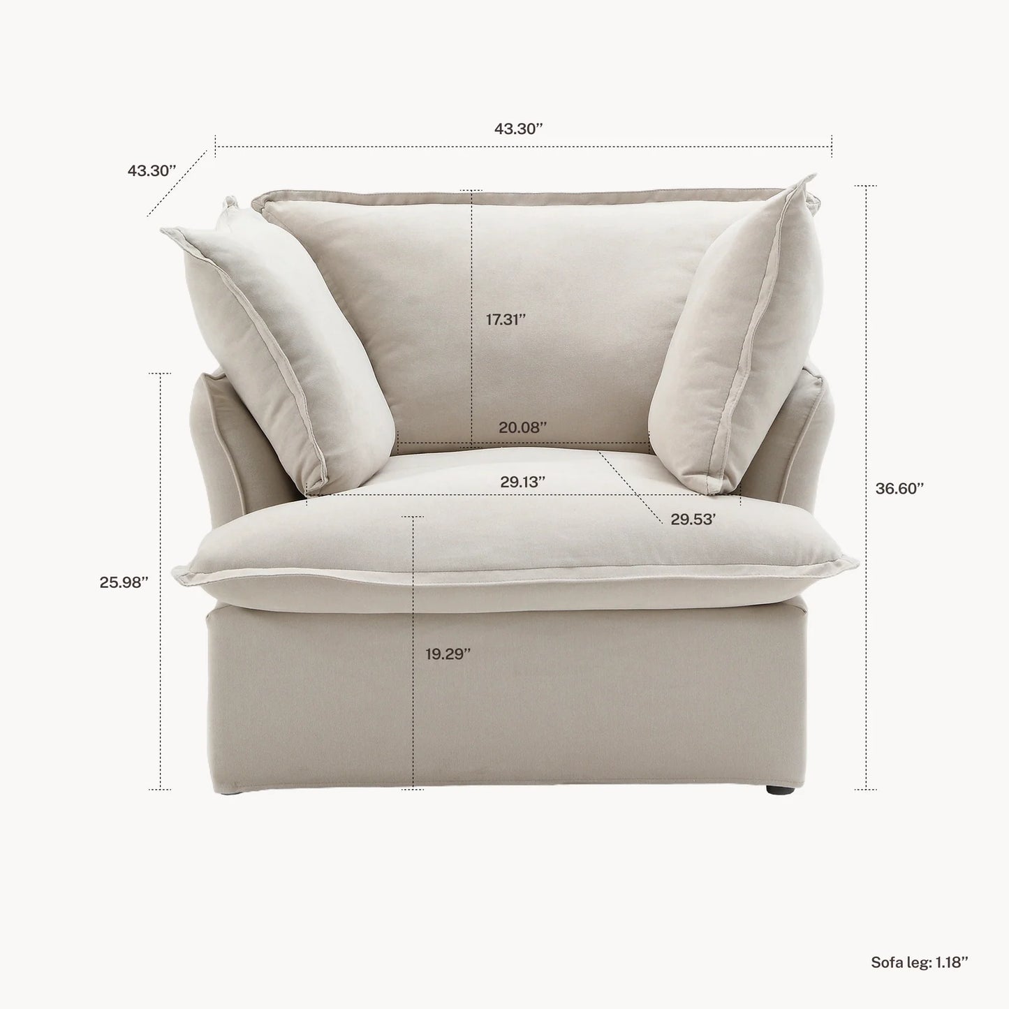 ERA Signature™ UltraCloud Lounge Chair