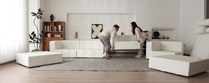 5 Piece Cloud Modular